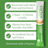 60 Count (Pack 1) Carbon Sweeteners Monk Fruit Sweetener With Erythritol, White Sugar Substitute From Monk Fruit