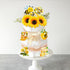 Honey Bee Baby Shower Diaper Cake Decorating Kit Party Supplies Gender Reveal Decorations Baby Shower Gifts Cake Topper