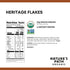 13.25 (Pack 4), 6 5g Nature's Path Organic Heritage Flakes Cereal, Ounce of Non-GMO, Ancient Grains, Low Sugar, High