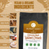 8oz Dr. Cowans Garden Flavored Sprouted Walnuts: Cinnamon Maple Crunch - Sprouted Nuts with Cinnamon, Maca, & Organic