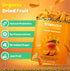 16oz Organic Dried Mango Slices, No Sugar Added, - All-Natural, Non-GMO, Mouth-Watering Dried Mangoes
