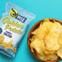 Wise Foods (4 Lightly Salted Potato Chips Sharing Size Bags Bags)