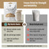 12g MY RUSTIC ROOTS All Natural & Organic San Francisco Sourdough Starter Culture - Beginner Friendly Sourdough Bread