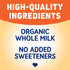 Stonyfield Organic 6 3.4 oz., 4 YoBaby Whole Milk Banana & Oat Yogurt Pouches for Babies Months & Older, Ct