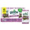Gimme Seaweed Organic Premium Roasted Seaweed Snacks, Teriyaki, 6 Count, Keto, Vegan,