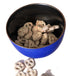 DM Sweets 1 lb Yogurt Coated Mini Pretzels - of Fresh Gourmet Sweet Creamy Covered Dipped Pretzels in Resealable Bag