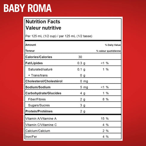 14OZ MUTTI TOMATO BABY ROMA