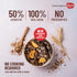5 14.11 Oz (400g) Mille High Protein Chocolate Oatmeal with Fruits & Nuts | Made with Whole Grains - Oats, Ragi, Jowar