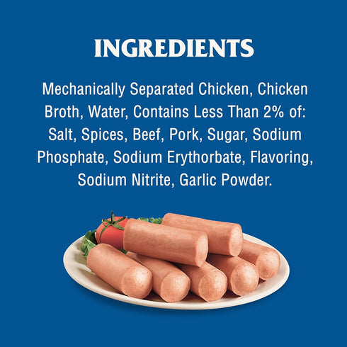 4.6 oz. (Pack 24) Libby's Vienna Sausages