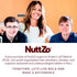 7 1g 6g 26 oz NuttZo Organic Power Fuel Nuts and Seeds Butter, Crunchy, Paleo and Keto Friendly, Peanut and Gluten