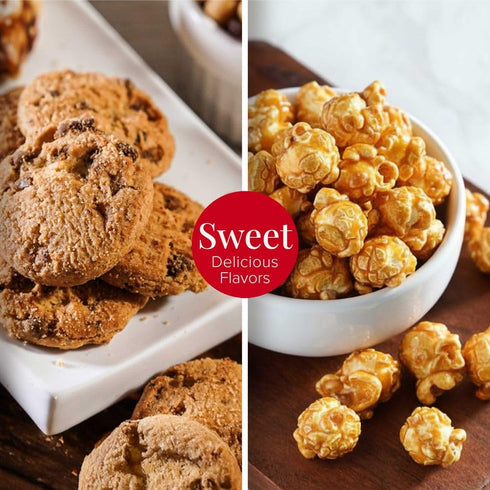Package Broadway Basketeers Get Well Gift Basket Tower Gourmet Care with Cookies, Sweet & Savory Snacks for Men, Women
