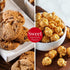 Package Broadway Basketeers Get Well Gift Basket Tower Gourmet Care with Cookies, Sweet & Savory Snacks for Men, Women