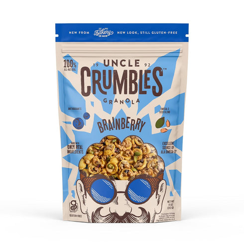 Uncle Crumbles, Granola Brainberry, 11 Ounce