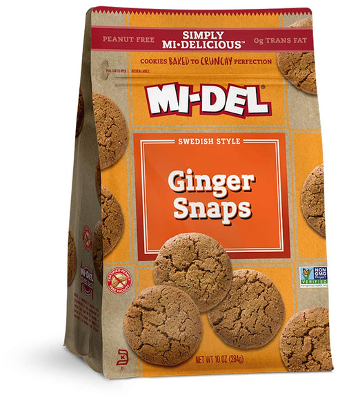 Mi-Del Ginger Snaps, 10 oz