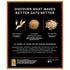 Better Oats 100 Packets, 90 10 (Pack 6) Calorie Cinnamon Roll Oatmeal Flax Seed and Whole Grain Breakfast, Cooks