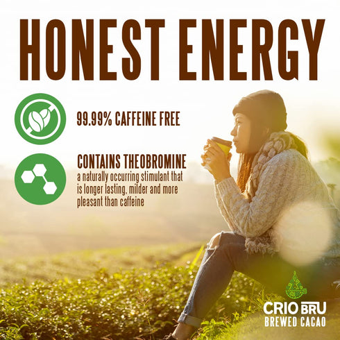 24oz Crio Bru Maya Light Roast Brewed Cacao Drink