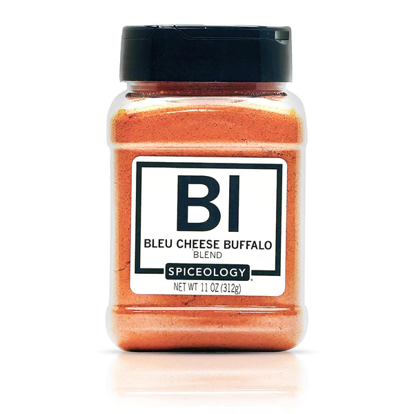 Spiceology Bleu Cheese Buffalo Seasoning Bold Spice Blend with Real Bleu Cheese,