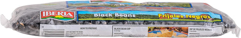 12 (Pack 24) 1 Iberia Black Beans, Ounce of Dry Beans, Bulk Dry Black Beans Bag, Fiber & Protein Source, Farm Fresh#