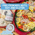 Set Pack Californian Seasonings Gourmet Gift | Tastes of California | Artisanal Spice Blends Six | Non GMO, All Natural