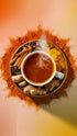 Pack 50 Wissotzky Tea Ginger Turmeric Spiced Chai - of Tea Bags