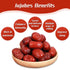 Haomly Date,15.87oz/450g,Natural Jujube Health Snack,Sweet & Chewy & Delicious Dried Dates,Large-size Red Date