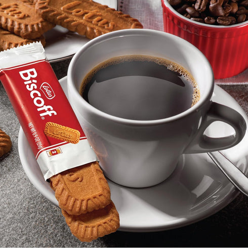 (20 2 0.9 (Pack 20) Lotus Biscoff Cookies, Caramelized Biscuit Cookie Snack, Dispenser Box sleeves of extra large