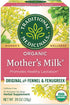 (16 Count (Pack 4)) Traditional Medicinals Organic Mothers Milk Herbal Tea, Promotes Healthy