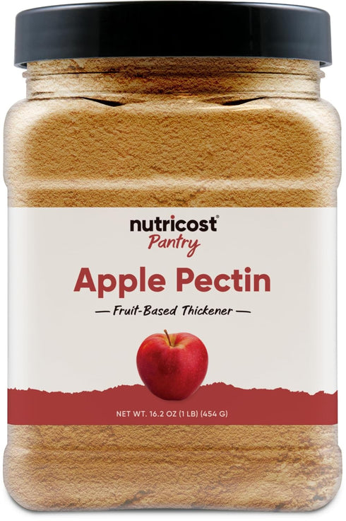 Nutricost Pantry Apple Pectin Powder (1 LB) - Bulk Pectin for Jam,