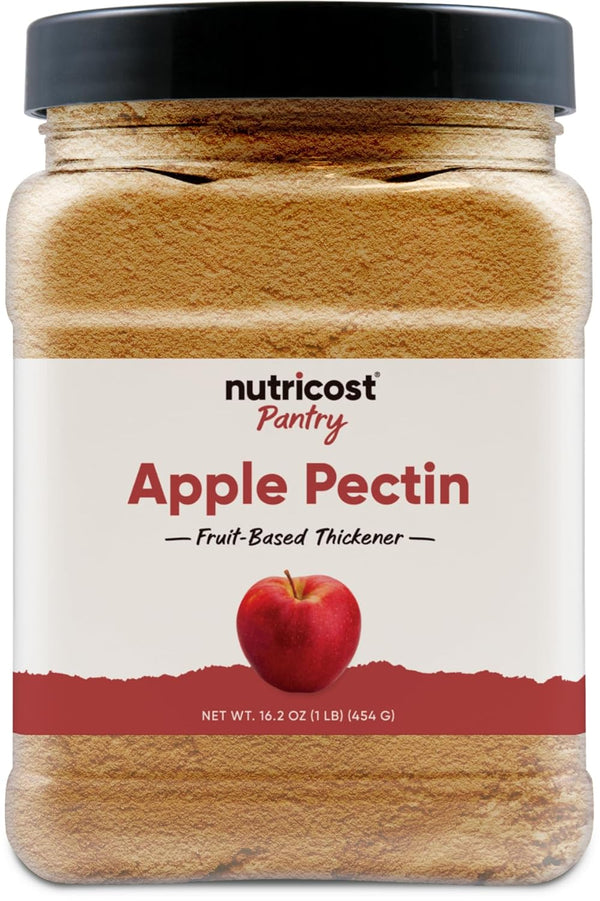 Nutricost Pantry Apple Pectin Powder (1 LB) - Bulk Pectin for Jam,