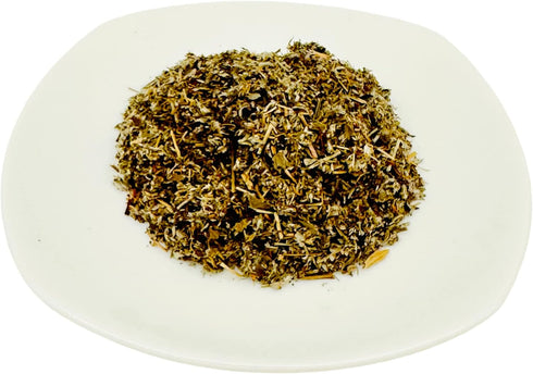 1 oz, 5 Solo Therapy Cinquefoil Herb Five Finger Grass, Cinquefoil Dried Cut Herb, Finger Grass Herb, Resealable Bag