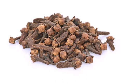 Organic Whole Raw Cloves, Premium Quality Spice Fairtrade in Glass Jar, 1.41 oz