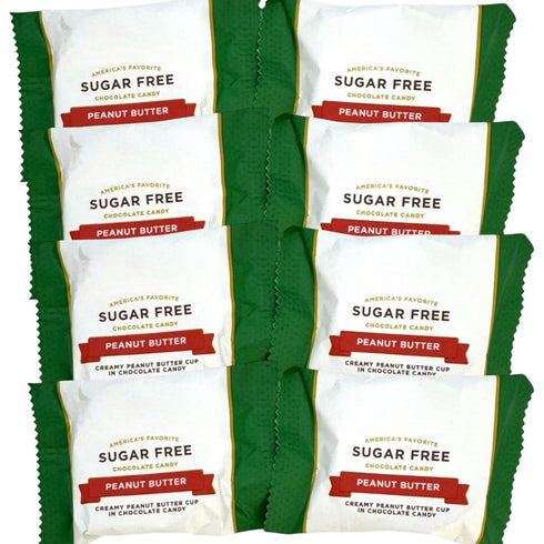 Sugar Free Chocolate Peanut Butter Cup Delight-1 lb Deliciously Crafted for a