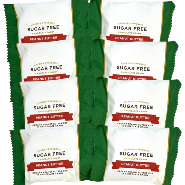 Sugar Free Chocolate Peanut Butter Cup Delight-1 lb Deliciously Crafted for a