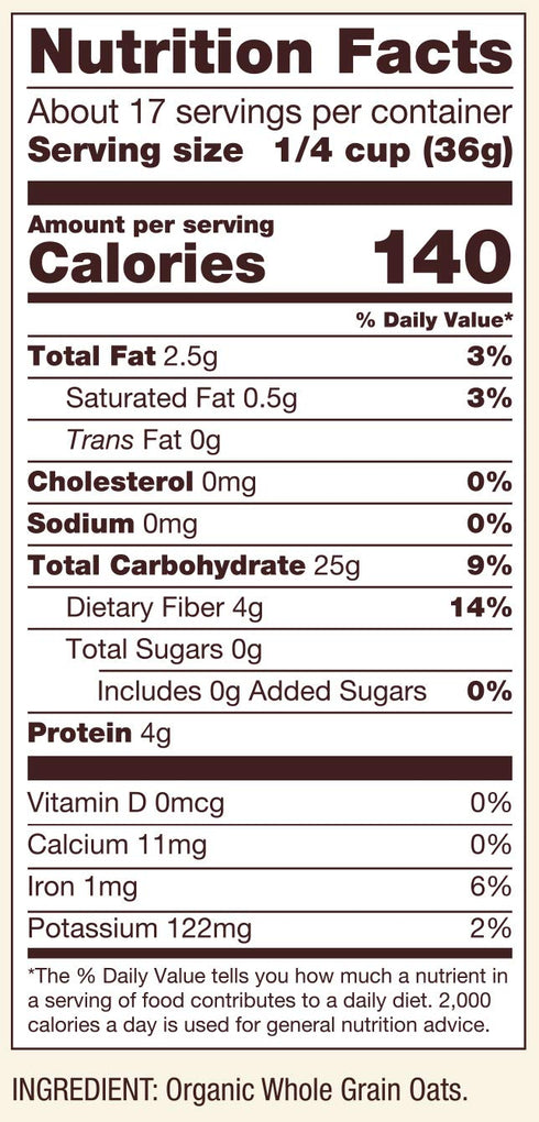 22oz (Pack 4) Bob's Red Mill Organic Quick Cooking Steel Cut Oats, of - Non GMO, Whole Grain, Vegan, Kosher