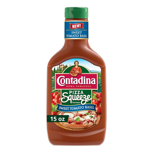 Contadina Tomato Basil Pizza Squeeze, 15 oz (Pack of 1)