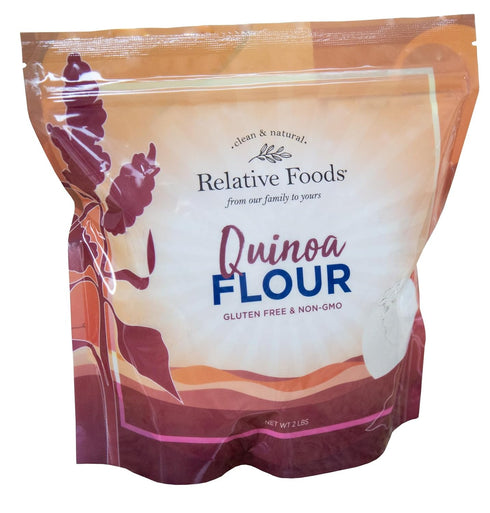 Relative Foods Quinoa Flour 2 lb | Naturally Gluten Free, Non-GMO |