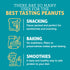 100% Pack (1 Pack 2) Crazy Richard's All-Natural Vegan Creamy & Crunchy Peanuty Butter with No Added Sugar and Non-GMO