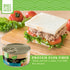 6 Pack unMEAT Plant Based Tuna Style Flakes in Water Vegan Canned Tuna, Fish-Free Tuna for Tuna Salad and Sandwiches