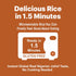 Pack 6, 8.8 oz, 1.5 Eat Regal Nigerian Style Jollof Rice with Vegetables, of Gluten-Free, Kosher, Halal, Non-GMO, Ready