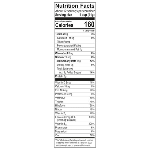 18 Post Honey Bunches of Oats Crunchy Honey Roasted Cereal, Ounce