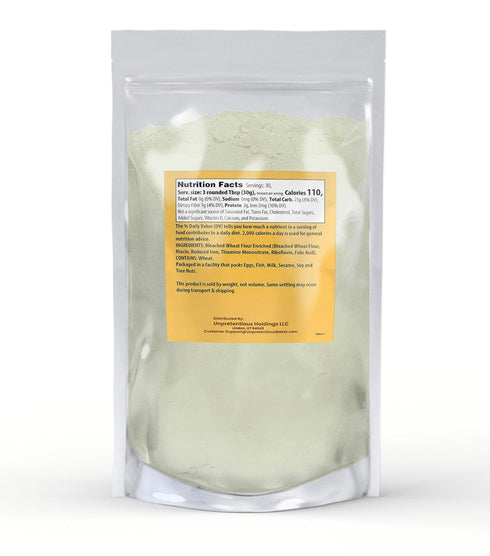 (2 Unpretentious Pastry Flour, Non-GMO, Great For Flaky Pastries, Pies, Muffins, Biscuits Pound)