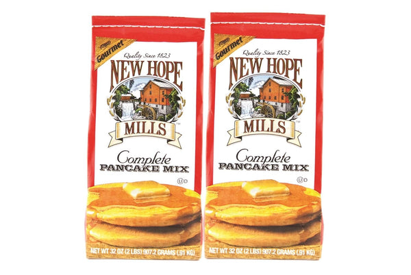 Complete Buttermilk Pancake Mix by New Hope Mills, Fluffy, Delicious Breakfast in