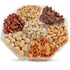 Easter Nut Gift Baskets, 26oz Mixed Nut Gift Box of 7 Sectional