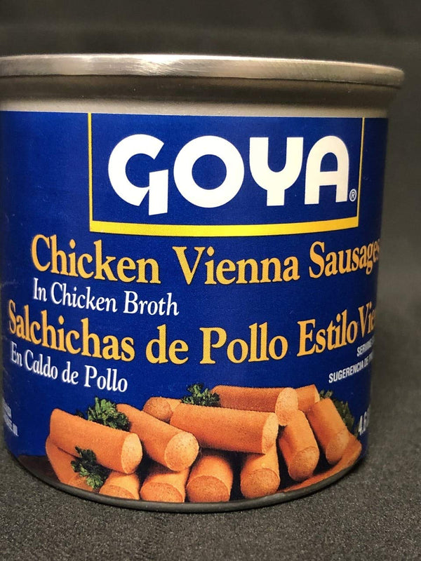Goya Guava Paste Goya Chicken Vienna Sausages 5 Ounces (6 Pack) Salchichas