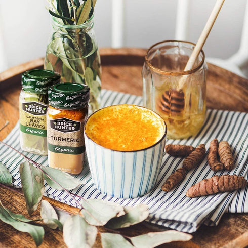 The Spice Hunter Organic Ground Turmeric, 1.6-Ounce Jar