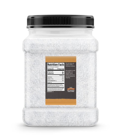 (30.4 Birch & Meadow Pretzel Salt, Coarse Food-Grade, Natural-Compressed Ounce)