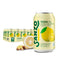 Sanzo Flavored Sparkling Water - Yuzu Lemon Seltzer (with Ginger) - Low