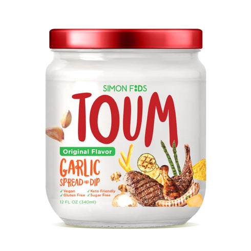 Simon Foods - TOUM, To Provide healthier alternatives. Vegan, Kosher & Keto-Friendly