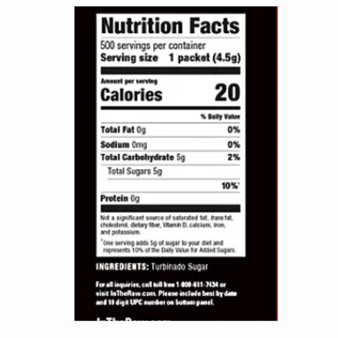 Generic Packets 500 Packets Sugar for Coffee ct, Sugar Bulk, Azucar Morena, Azucar, Coffee Supplies
