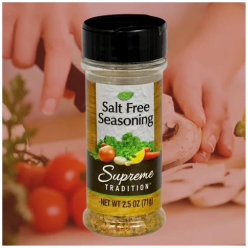 Culinary Seasoning Salt Free, 2.5 oz